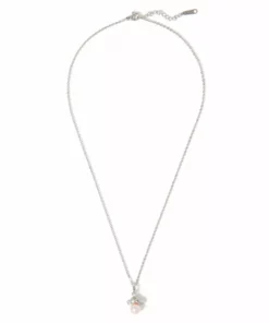 Characters 2Sweet X Hello Kitty Elegant Pearl Bow Necklace