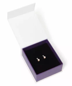 Characters 2Sweet X Hello Kitty Elegant Pearl Bow Earrings