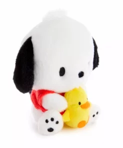NAKAJIMA CORPORATION New Pochacco & Pi-chan 7" Plush (With Friends Series)