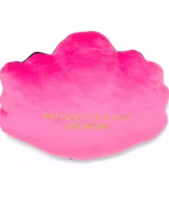 JACK NADEL Hello Kitty Cafe Las Vegas Throw Pillow (Black) Characters