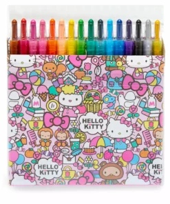 NAKAJIMA CORPORATION Hello Kitty Twist-Up Crayons