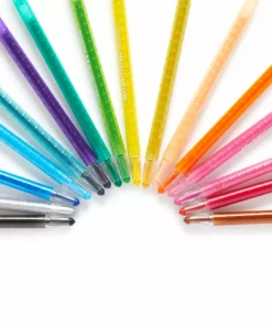 NAKAJIMA CORPORATION Hello Kitty Twist-Up Crayons