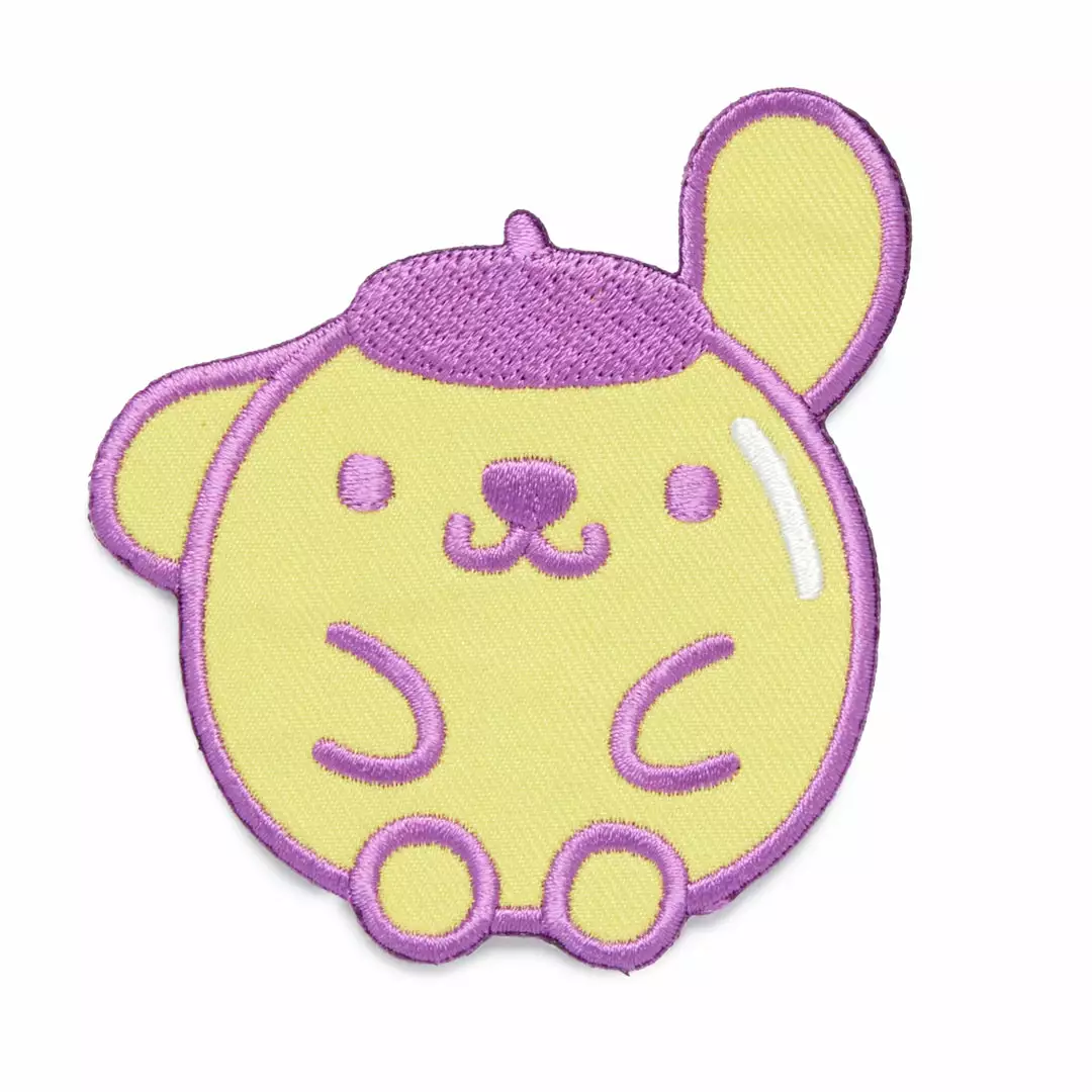 Pompompurin Kawaii Loungefly Iron-on Patch 3 Pompompurin Kawaii Loungefly Iron-on Patch