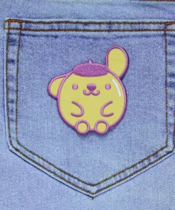 Pompompurin Kawaii Loungefly Iron-on Patch 7 Pompompurin Kawaii Loungefly Iron-on Patch