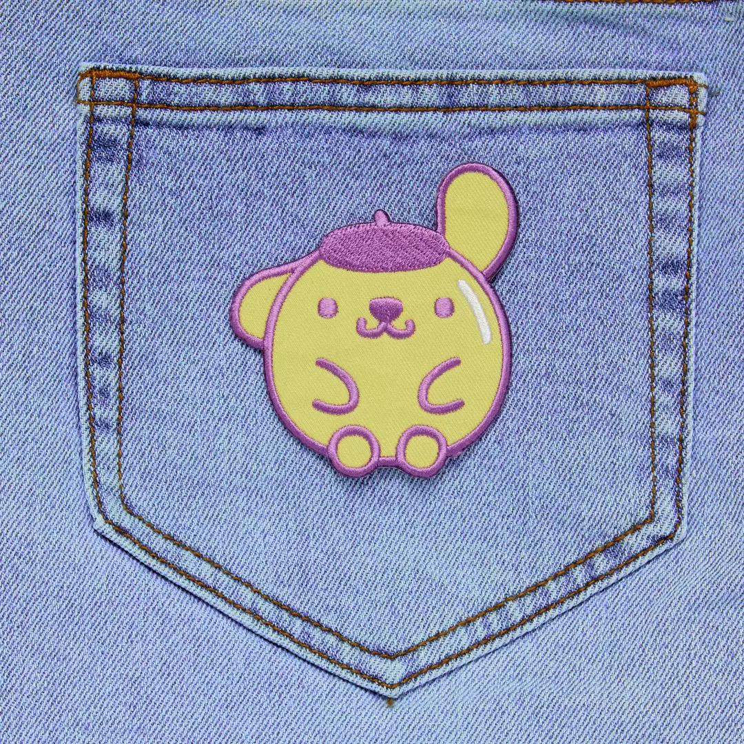 Pompompurin Kawaii Loungefly Iron-on Patch 4 Pompompurin Kawaii Loungefly Iron-on Patch