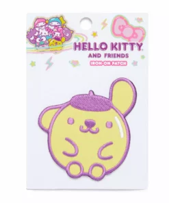 Pompompurin Kawaii Loungefly Iron-on Patch 8 Pompompurin Kawaii Loungefly Iron-on Patch