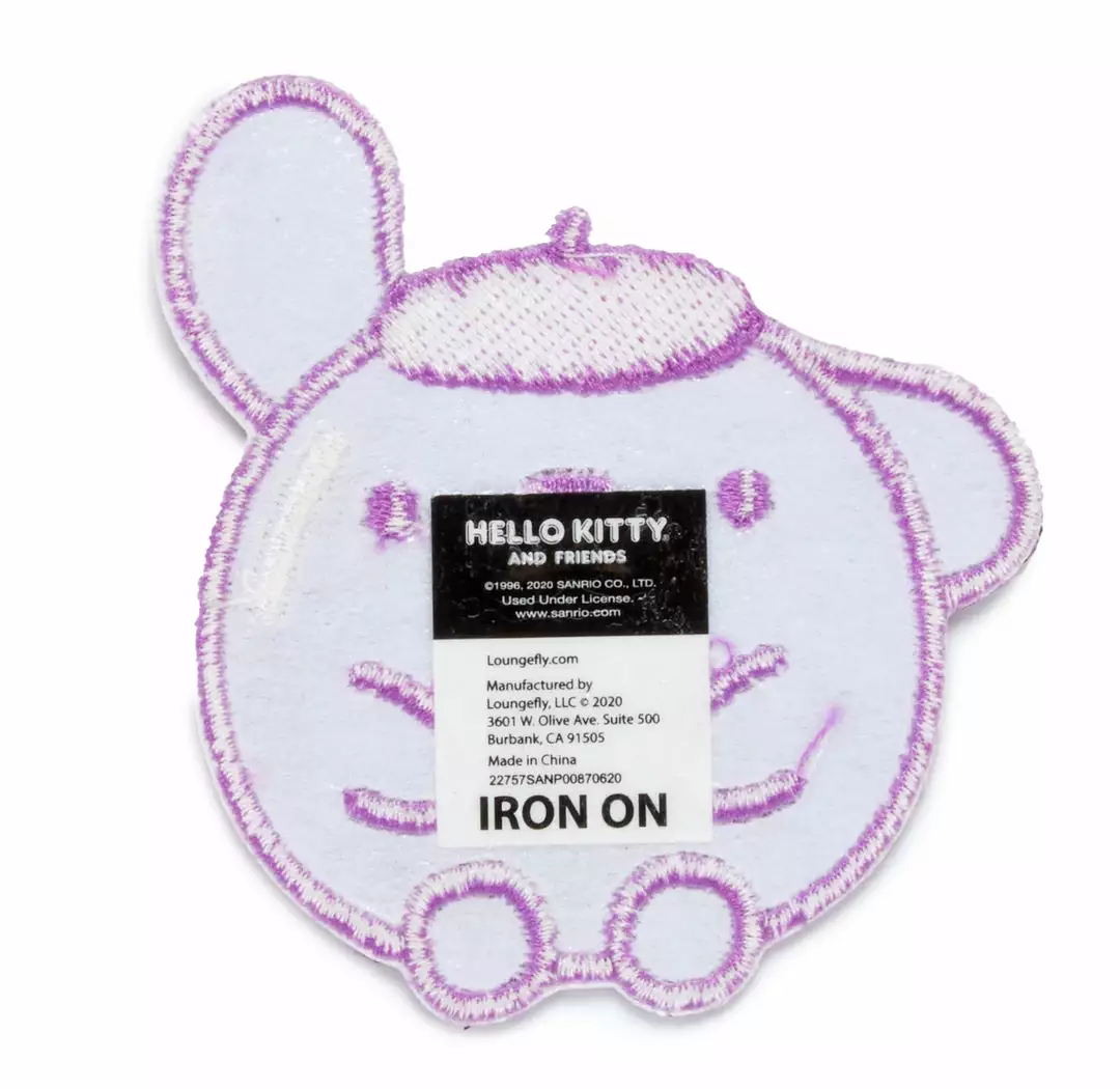 Pompompurin Kawaii Loungefly Iron-on Patch 6 Pompompurin Kawaii Loungefly Iron-on Patch