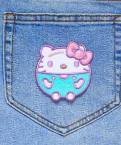 Bags+ Hello Kitty Kawaii Loungefly Iron-on Patch