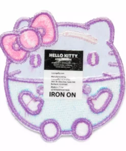 Bags+ Hello Kitty Kawaii Loungefly Iron-on Patch