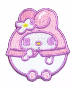 My Melody Kawaii Loungefly Iron-on Patch