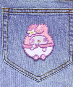 My Melody Kawaii Loungefly Iron-on Patch