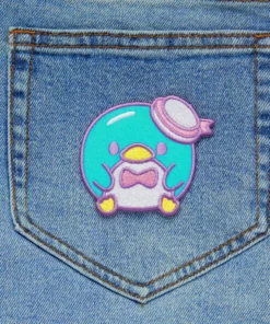 Tuxedosam Kawaii Loungefly Iron-on Patch