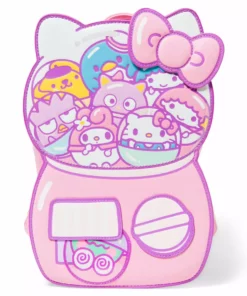 Bags+ Loungefly Sanrio Kawaii Gumball Machine Mini Backpack