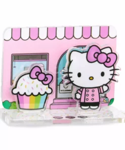 BB TOYS Hello Kitty Cafe Mini 3D Scene Characters