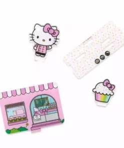 BB TOYS Hello Kitty Cafe Mini 3D Scene Characters