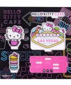 BB TOYS Hello Kitty Cafe Las Vegas Mini 3D Scene