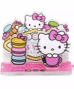 BB TOYS Hello Kitty Cafe Las Vegas Mini 3D Scene