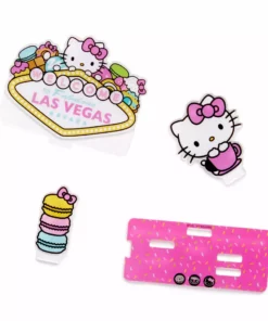 BB TOYS Hello Kitty Cafe Las Vegas Mini 3D Scene