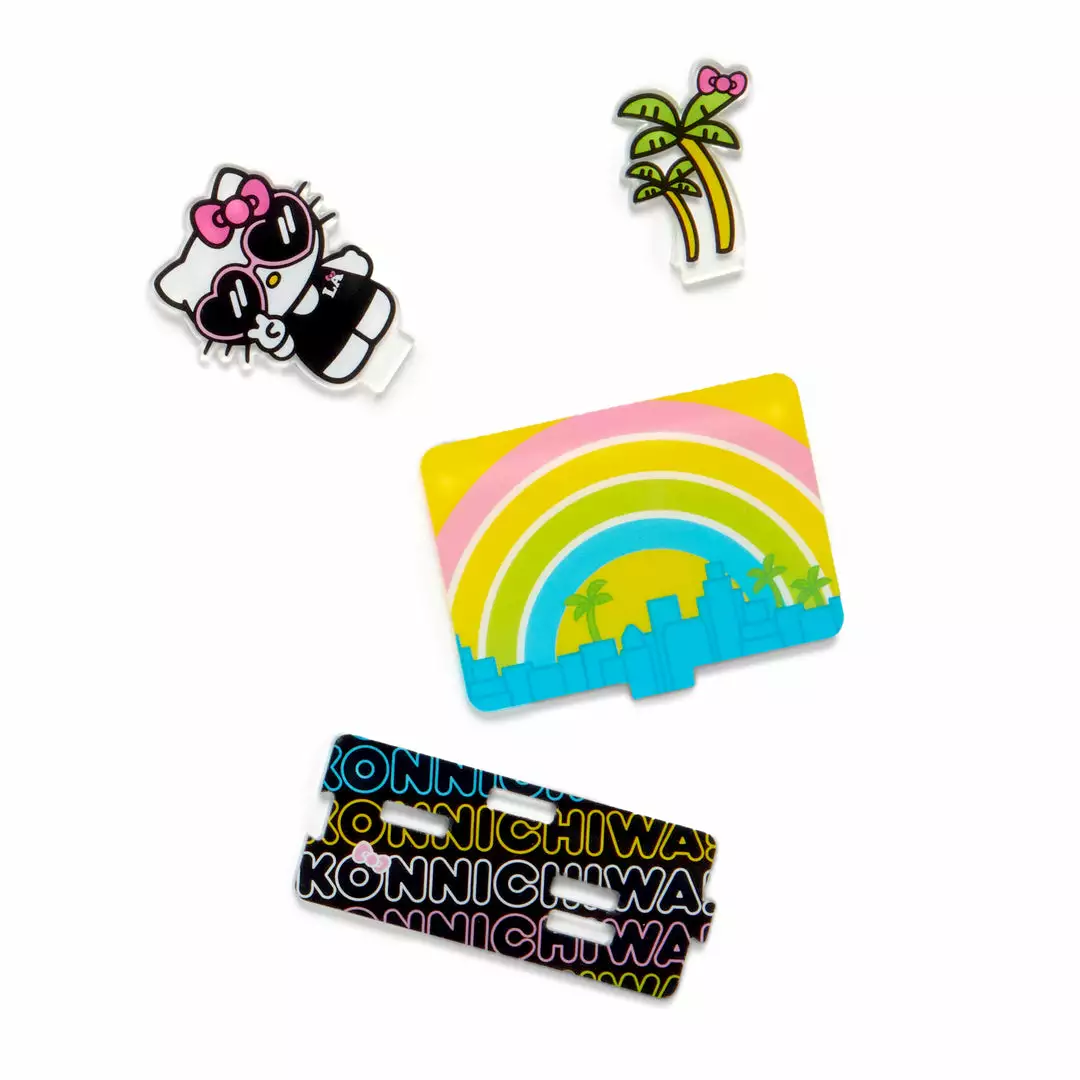 BB TOYS New Hello Kitty Hollywood Mini 3D Scene 5 BB TOYS New Hello Kitty Hollywood Mini 3D Scene