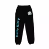 BIOWORLD Hello Kitty Glitter Flying Unicorn Sweatpants