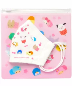 Sanrio Characters Toddler Reusable Face Mask With Case