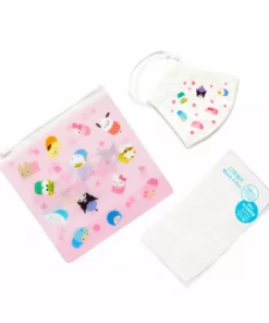 Sanrio Characters Toddler Reusable Face Mask With Case