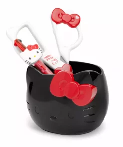 HUNET USA Characters Hello Kitty Pen Holder