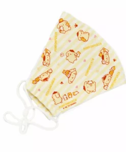 Sanrio Pompompurin Reusable Face Mask Characters