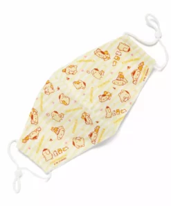 Sanrio Pompompurin Reusable Face Mask Characters