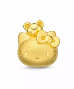 Hello Kitty X Chow Tai Fook 24K Gold Pendant (Best Friends) Characters