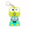 Japan Original Bags+ Hapidanbui Hangyodon Keychain (Keroppi's Birthday Series)