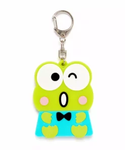 Japan Original Bags+ Hapidanbui Hangyodon Keychain (Keroppi's Birthday Series)