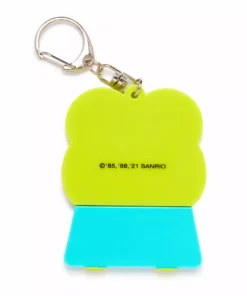 Japan Original Bags+ Hapidanbui Hangyodon Keychain (Keroppi's Birthday Series)