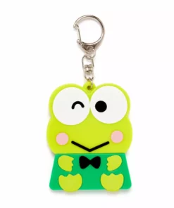 Japan Original Bags+ Hapidanbui Keroppi Keychain (Keroppi's Birthday Series)