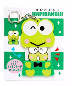 Japan Original Bags+ Hapidanbui Keroppi Keychain (Keroppi's Birthday Series)