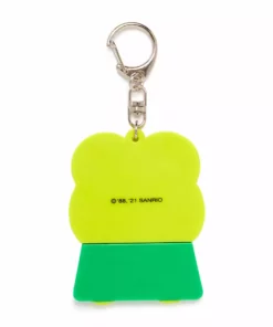 Japan Original Bags+ Hapidanbui Keroppi Keychain (Keroppi's Birthday Series)