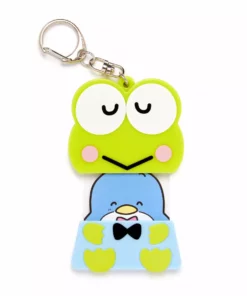 Japan Original Hapidanbui Tuxedosam Keychain (Keroppi's Birthday Series) Bags+