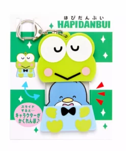 Japan Original Hapidanbui Tuxedosam Keychain (Keroppi's Birthday Series) Bags+