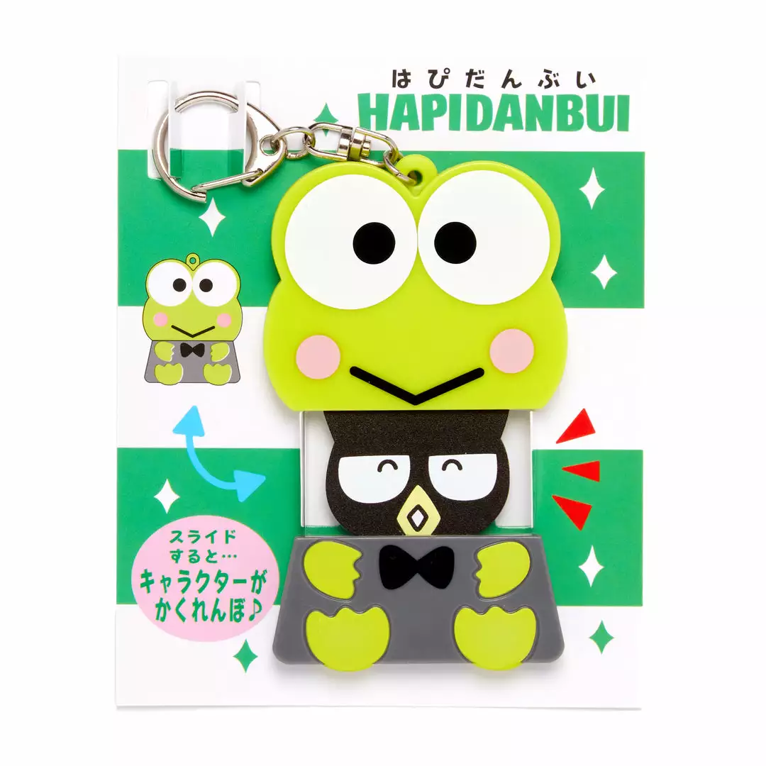 Japan Original Bags+ Hapidanbui Badtz-maru Keychain (Keroppi's Birthday Series) 6 Japan Original Bags+ Hapidanbui Badtz-maru Keychain (Keroppi's Birthday Series)