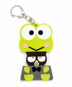 Japan Original Bags+ Hapidanbui Badtz-maru Keychain (Keroppi's Birthday Series)