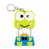 Japan Original Hapidanbui Pekkle Keychain (Keroppi's Birthday Series)