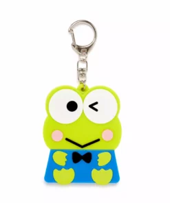 Japan Original Hapidanbui Pekkle Keychain (Keroppi's Birthday Series)