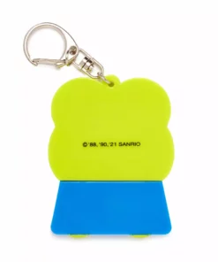 Japan Original Hapidanbui Pekkle Keychain (Keroppi's Birthday Series)