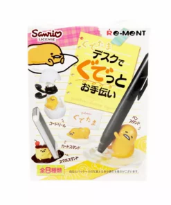 Sanrio Gudetama Office Set Blind Box Collectible Figurine Collectibles