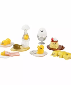 Sanrio Gudetama Office Set Blind Box Collectible Figurine Collectibles