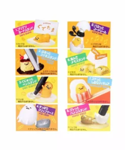 Sanrio Gudetama Office Set Blind Box Collectible Figurine Collectibles