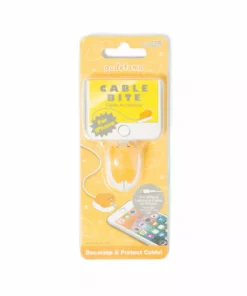 Sanrio Gudetama Mascot Cable Bite Bags+