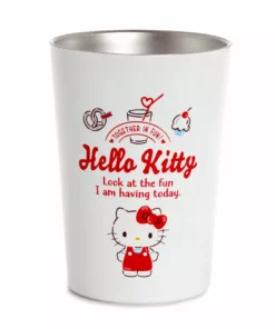 Japan Original Characters Hello Kitty Stainless Steel Tumbler
