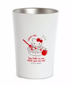 Japan Original Characters Hello Kitty Stainless Steel Tumbler