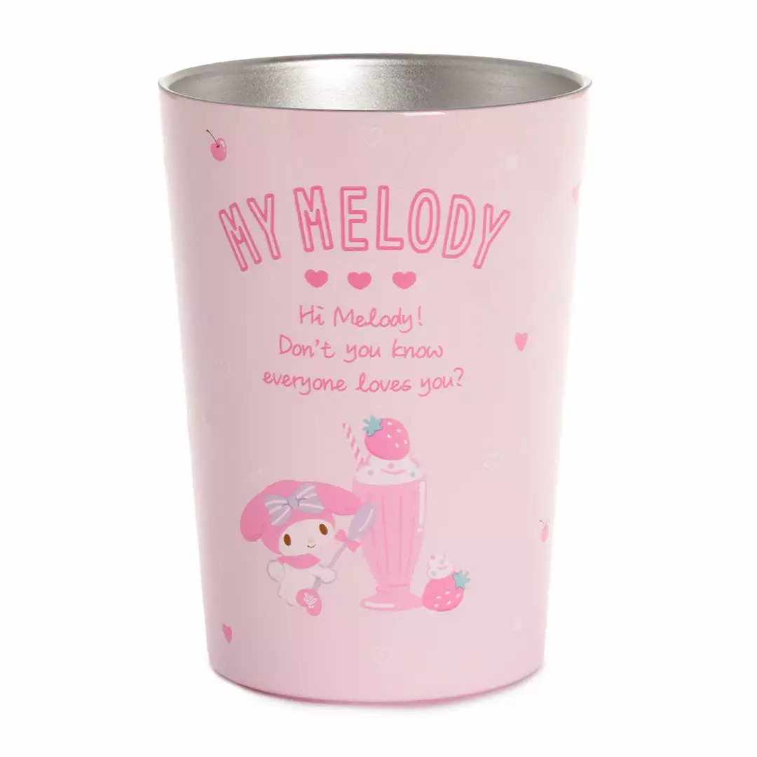 Japan Original My Melody Stainless Steel Tumbler 3 Japan Original My Melody Stainless Steel Tumbler
